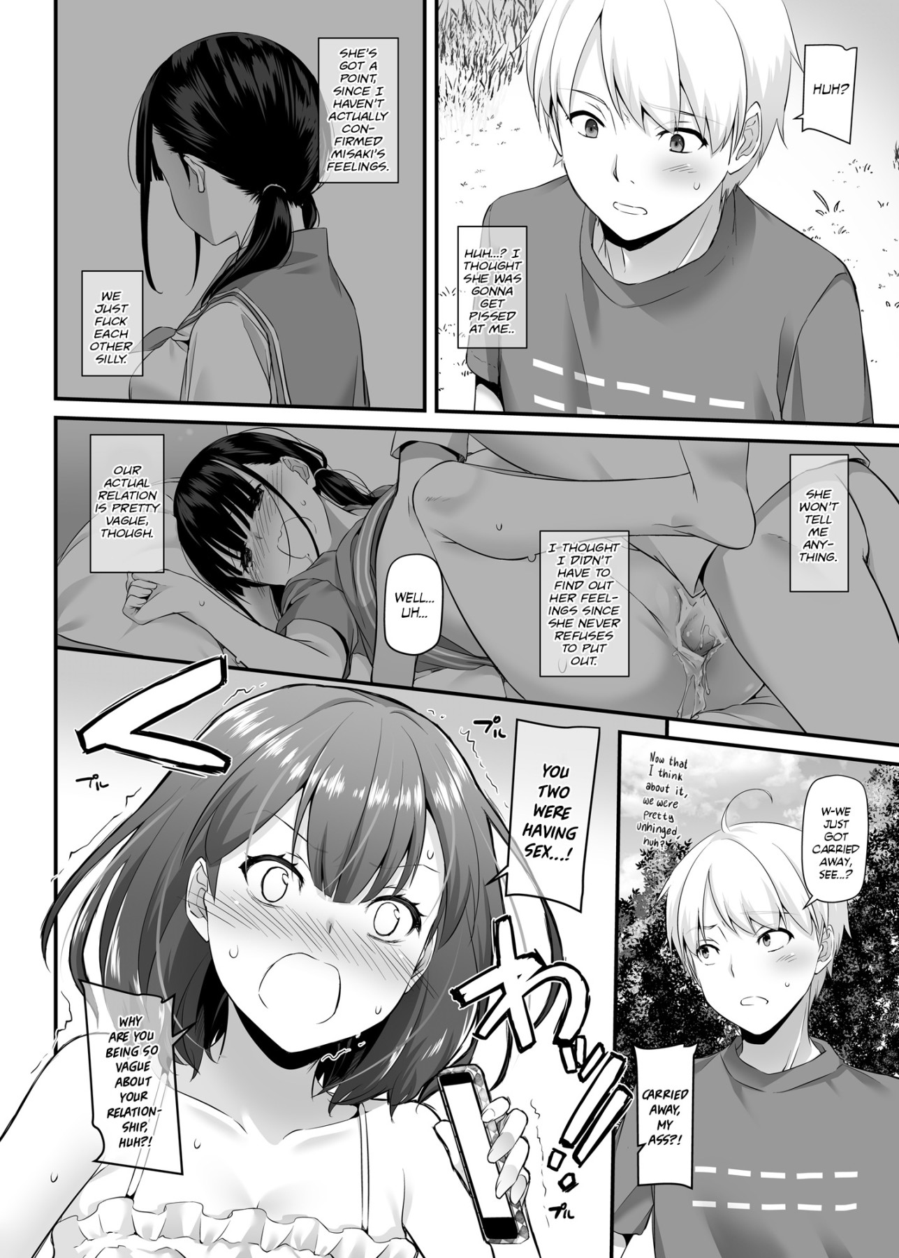 Hentai Manga Comic-Adulthood Friend 3 DLO-13-Read-4